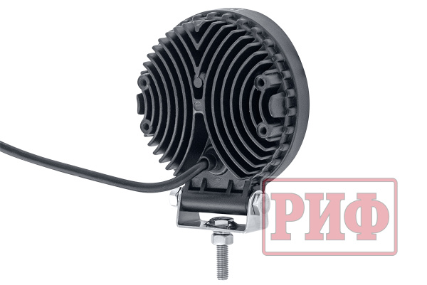 Фара светодиодная рабочего света РИФ D116 мм 18W Фара светодиодная рабочего света РИФ D116 мм 18W