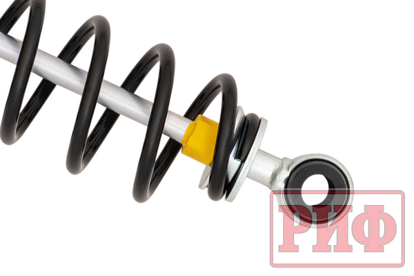 Демпфер РИФ рулевой с пружиной с кронштейнами для УАЗ Патриот 2019+