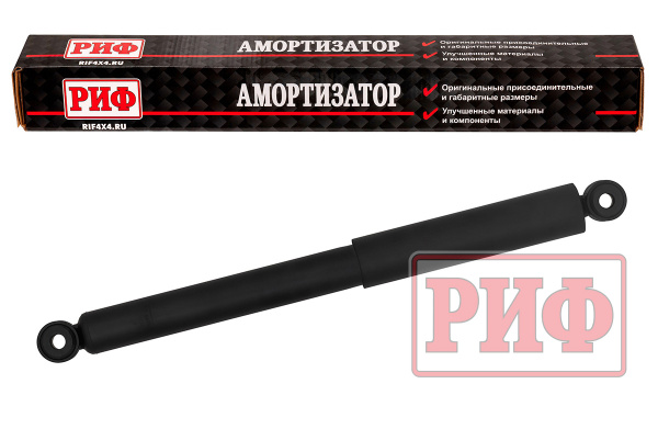 Амортизатор РИФ для ГАЗ Соболь передний/задний штатный OEM 3302.2905006