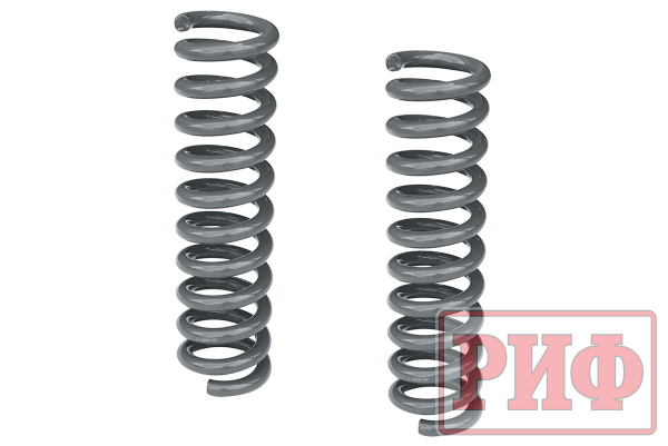 Пружины РИФ задние усиленные SsangYong Rexton 2 и 3 XVT (независ подвеска) лифт 30 мм + 75 кг