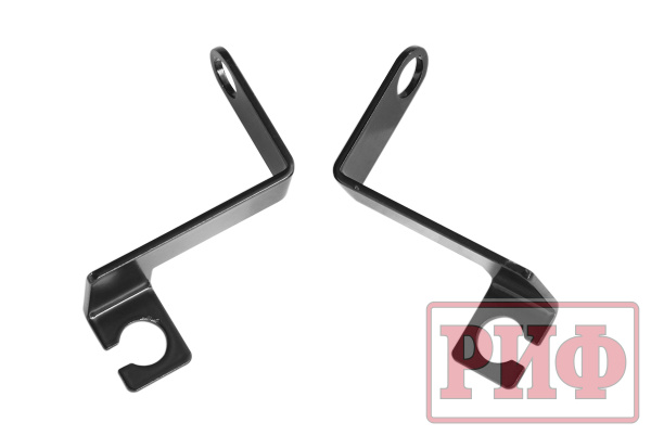 Комплект кронштейнов РИФ для переноса крепления тормозных шлангов УАЗ Патриот 2018+ лифт 50 мм Комплект кронштейнов РИФ для переноса крепления тормозных шлангов УАЗ Патриот 2018+ лифт 50 мм