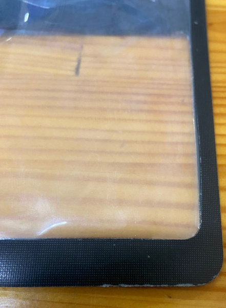 2 Гермочехол Naturehike плоский для телефона 11х20см. (черный) (уценка)