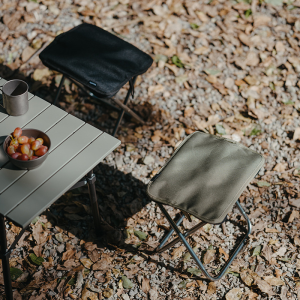 Табурет Naturehike Yamami XL01 складной, 29,5х22,5х28,5 см, до 160 кг, зеленый