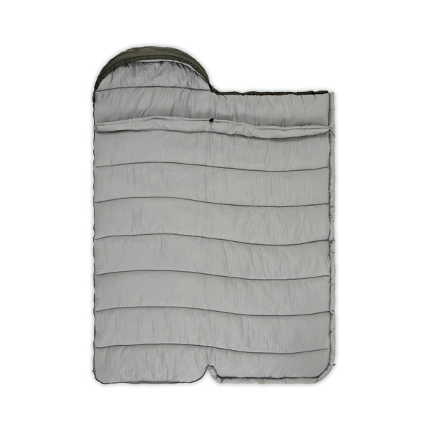 Мешок спальный Naturehike U350, (190х30)х75 см, (правый) (ТК: +1C), коричневый