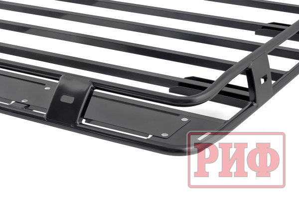 Багажник экспедиционный (корзина) РИФ 1500х3300 мм для ГАЗ Соболь, Баргузин (а/м без люка), низкая крыша