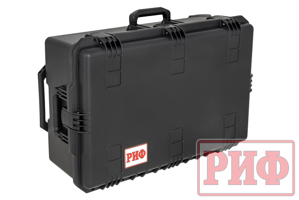 Кейс защитный ударопрочный РИФ 795x518x310 мм на колесах с телескопической ручкой