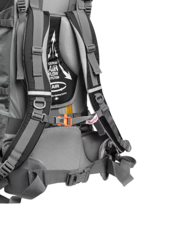 3 Рюкзак туристический Naturehike 70 л, черно-серый 3 Рюкзак туристический Naturehike 70 л, черно-серый