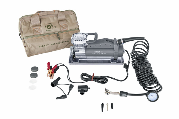 Компрессор переносной 12V BERKUT R24 Компрессор переносной 12V BERKUT R24