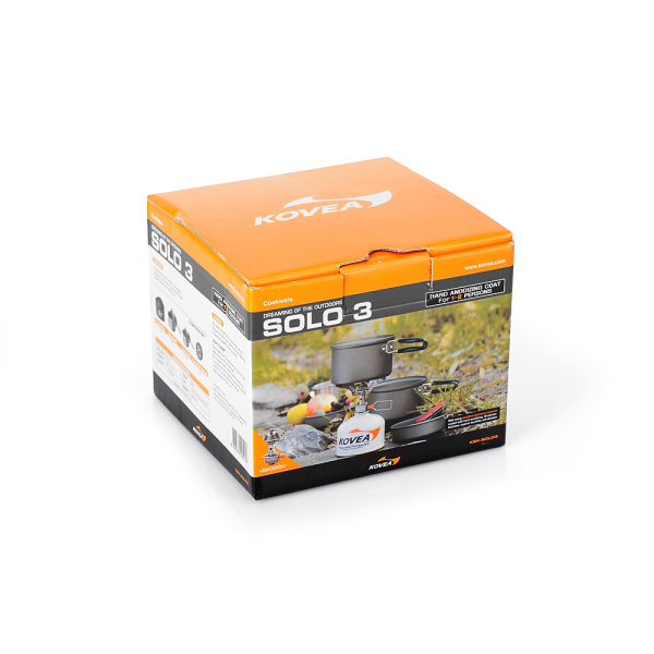 Набор посуды Kovea Solo-3