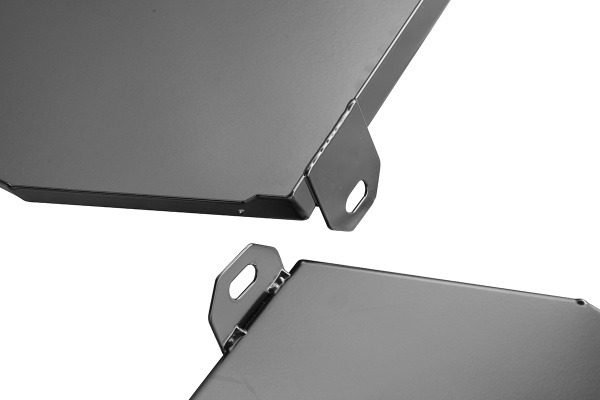 Бампер РИФ силовой передний Toyota Hilux 2015-2020 с доп. фарами, защитной дугой и защитой бачка омывателя