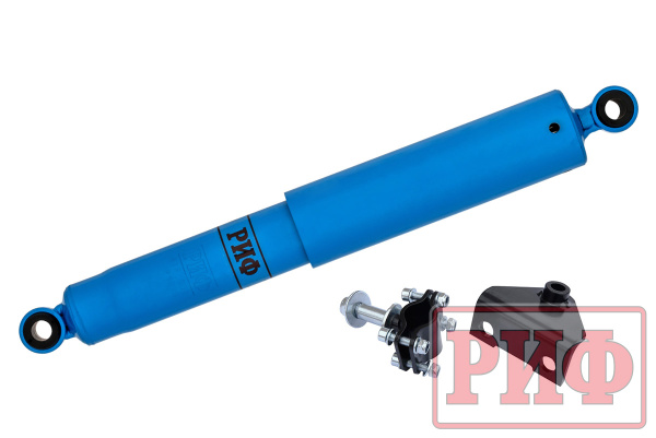 Демпфер РИФ рулевой "Арктика" рулевой с кронштейнами УАЗ Буханка