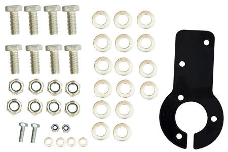 Фаркоп РИФ усиленный для УАЗ Патриот 2005+ под штатный бампер (без шара и переходника)