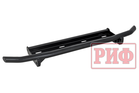 Бампер РИФ силовой задний Lada Niva Travel Бампер РИФ силовой задний Lada Niva Travel