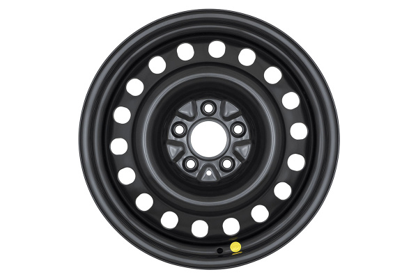 Диск усиленный Nissan Qashqai, X-Trail, Toyota Rav4 стальной черный 5х114,3 7R17 d66,1 ET+40