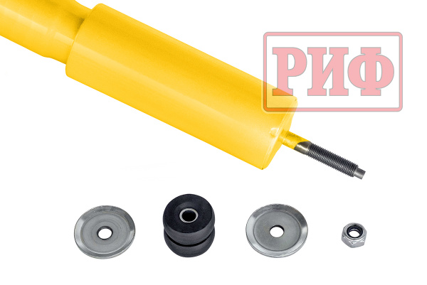 Амортизатор усиленный РИФ передний Нива 21214М штатный, 21214 штатный и лифт 50 мм