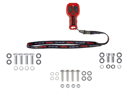 Лебёдка автомобильная электрическая 12V Runva EWV6000FSR 2722 кг (синтетический трос)