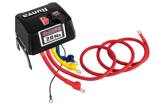 Корпус блока соленоидов Runva для лебёдки EWB20000 24V