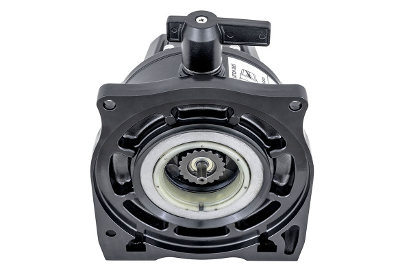 Редуктор для электрической лебёдки Runva EWB9500/12500 с ручной размоткой на 3-й ступени Редуктор для электрической лебёдки Runva EWB9500/12500 с ручной размоткой на 3-й ступени