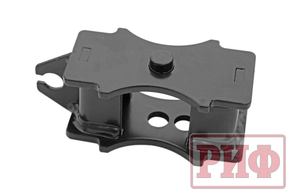 Проставка РИФ рессора-мост высотой 60 мм (для рессор шириной 55-60 мм) УАЗ Патриот, Хантер, Пикап, Буханка