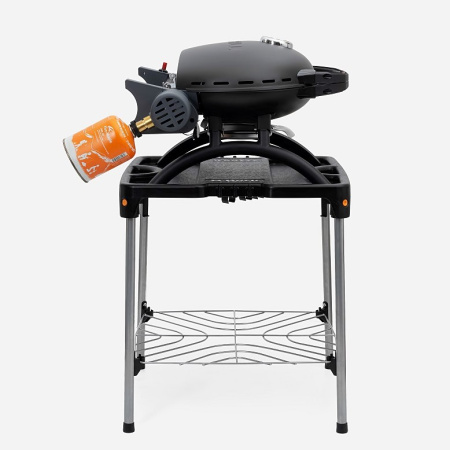 Гриль газовый O-GRILL 500MT красный, с термометром (в комплекте адаптер тип А)