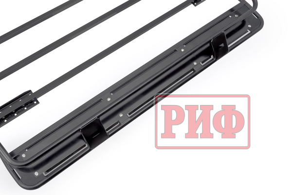 Багажник экспедиционный (корзина) РИФ 1200х2100 мм для Toyota Land Cruiser Prado 150