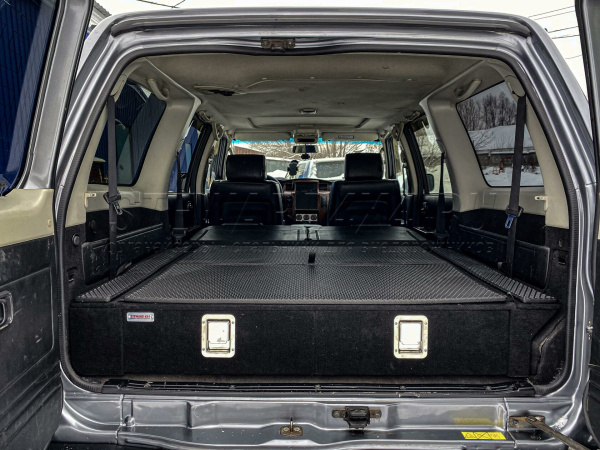Органайзер в багажник для Nissan Patrol Y61 "Премиум"
