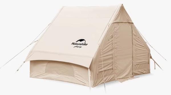 1 Палатка Naturehike надувная Extend Air 6,3 , цвет песочный