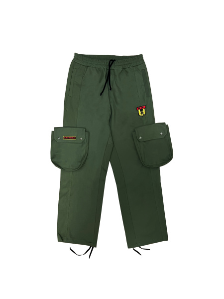 Брюки карго РИФ зеленые (размер XL)