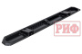 Пороги РИФ силовые Toyota Land Cruiser Prado 120