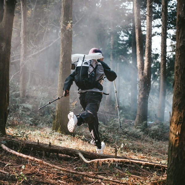 Рюкзак туристический Naturehike Helium Series 30+5 л, серо-белый