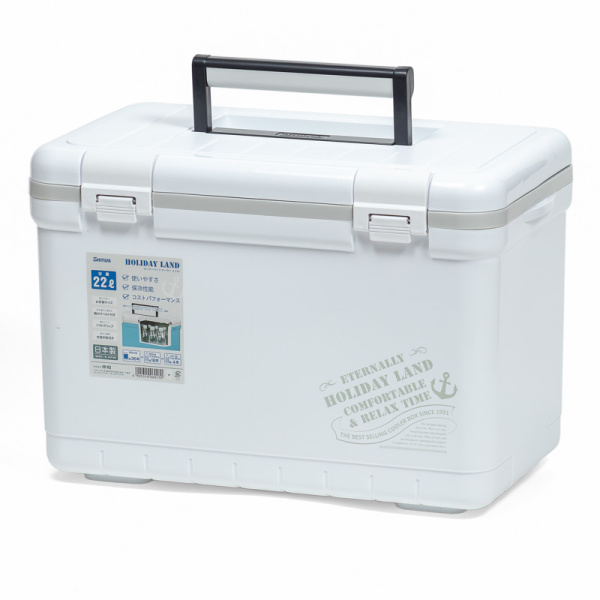 Термобокс SHINWA Holiday Land Cooler 22H белый Термобокс SHINWA Holiday Land Cooler 22H белый