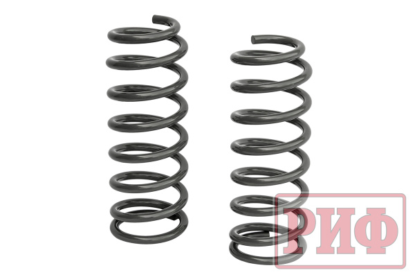 Пружины РИФ задние Toyota Land Cruiser 80/105 +300 кг лифт 100 мм Пружины РИФ задние Toyota Land Cruiser 80/105 +300 кг лифт 100 мм