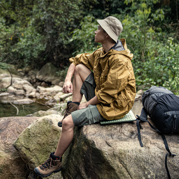 Коврик-сидушка туристический Naturehike 40,5х30,5х1,5 см. IXPE, бежевый