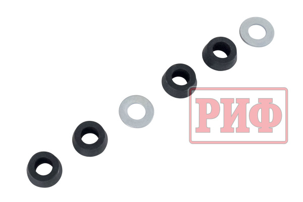 Амортизатор усиленный РИФ "Арктика" задний Nissan Patrol Y60/Y61, Toyota Land Cruiser 71, 76, 78 , 79 2007+ лифт 100 мм