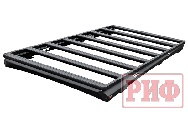 Багажник экспедиционный (платформа) алюминиевый РИФ 1250x2080 мм для Toyota Land Cruiser 100/105 (с крепежом)