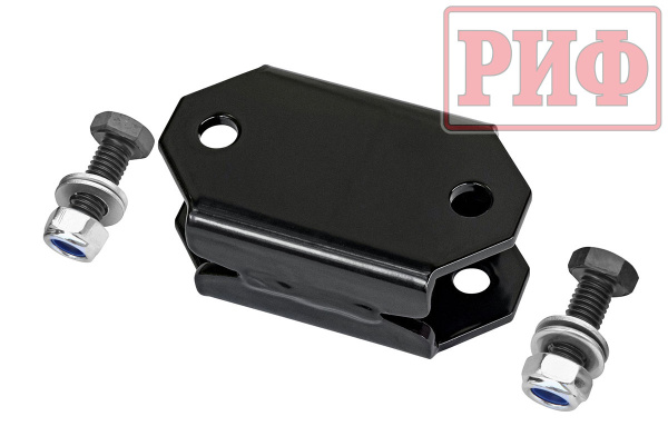 Проставка стойки переднего стабилизатора РИФ для Toyota Land Cruiser 80/105 под лифт 50 мм