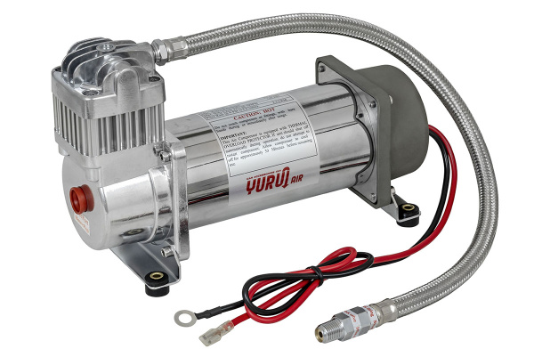 Компрессор автомобильный стационарный 12V YURUI 50 л/мин 10,2 атм