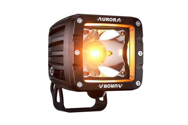 Светодиодные фары дальнего света AURORA 76x76 мм 30W (комплект 2 шт)
