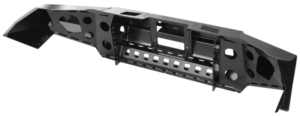 Бампер РИФ передний Mitsubishi L200 2015+ без кенгурина