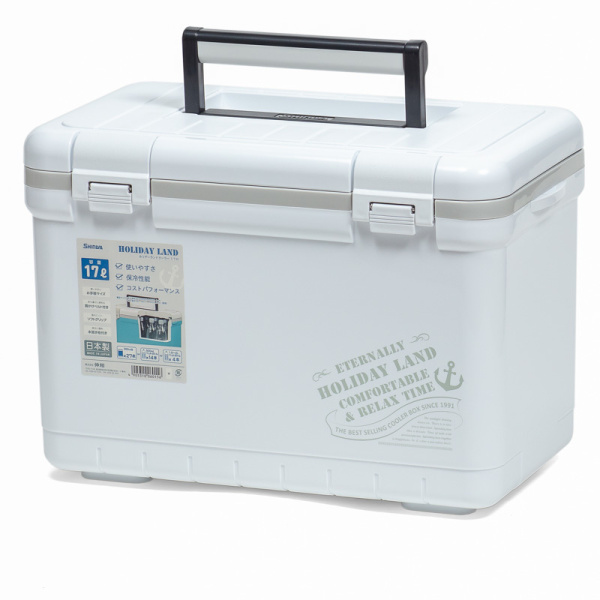 Термобокс SHINWA Holiday Land Cooler 11H синий Термобокс SHINWA Holiday Land Cooler 11H синий