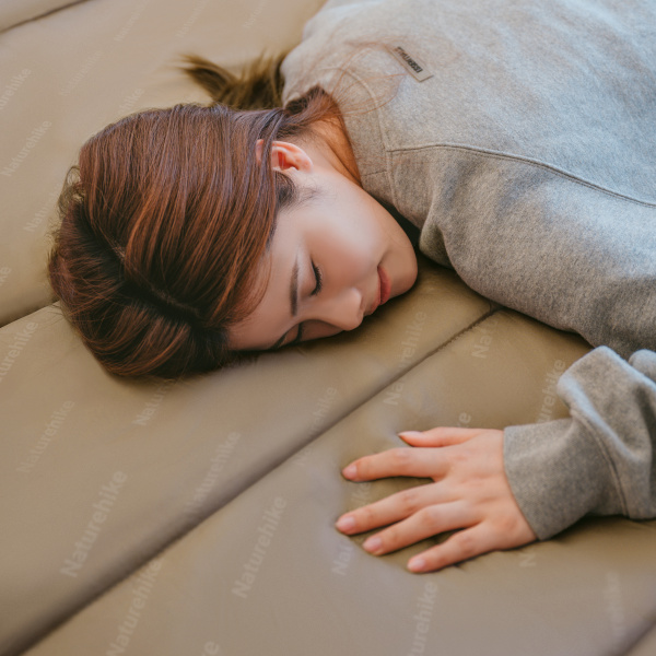 Мешок спальный Naturehike Sunny Day PL02 U450, (190+30)х80 см, (правый) (ТК: +4C), коричнево-зеленый