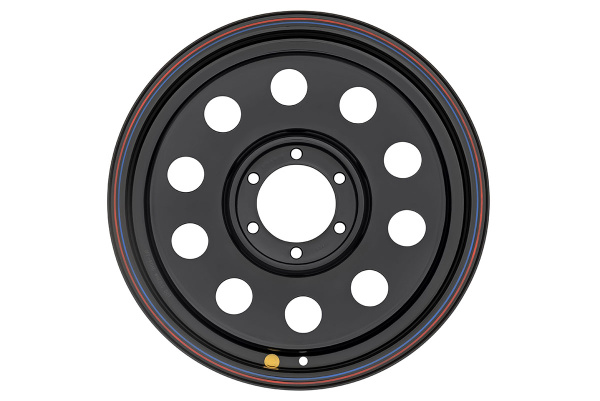 Диск усиленный стальной черный 6x139,7 7,5xR17 d110 ET+25