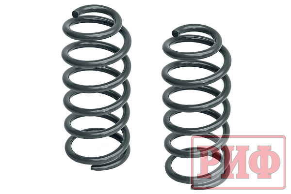 Пружины РИФ задние Toyota Land Cruiser Prado 120, 150, Tank 500 100-200 кг, Haval H9 2024+ 0-100 кг лифт 45 мм