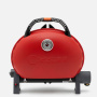 Гриль газовый O-GRILL 500MT красный, с термометром (в комплекте адаптер тип А)