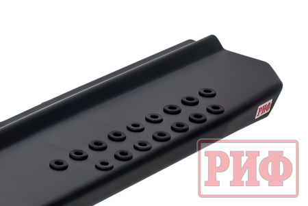 Пороги РИФ силовые Toyota Land Cruiser Prado 120