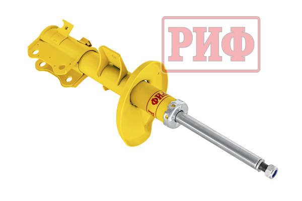 Амортизатор усиленный РИФ передний Suzuki Grand Vitara 2 JT 2005-2015, Escudo 3 2005-2017 штатный и лифт 0-40 мм