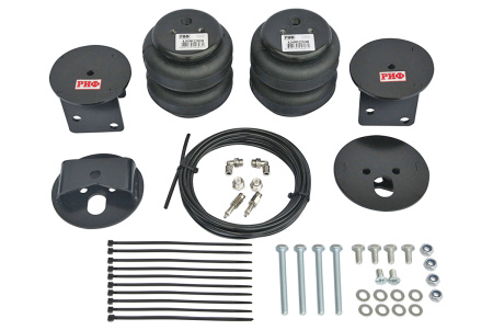 Пневмоподвеска РИФ для Mitsubishi L200 2005-2015, задний мост (для стандартной подвески)