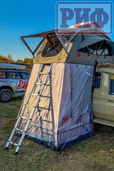 Тамбур к палатке РИФ Soft RT01-140, тент серый