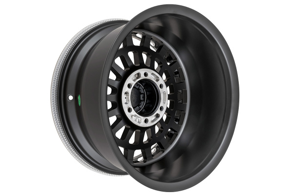Диск алюминиевый твердосплавный Тойота Ниссан черный матовый 6x139,7 9xR18 d108,2 ET+25 с бедлоком (продаются по 4 шт.)