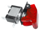 Тумблер, красный